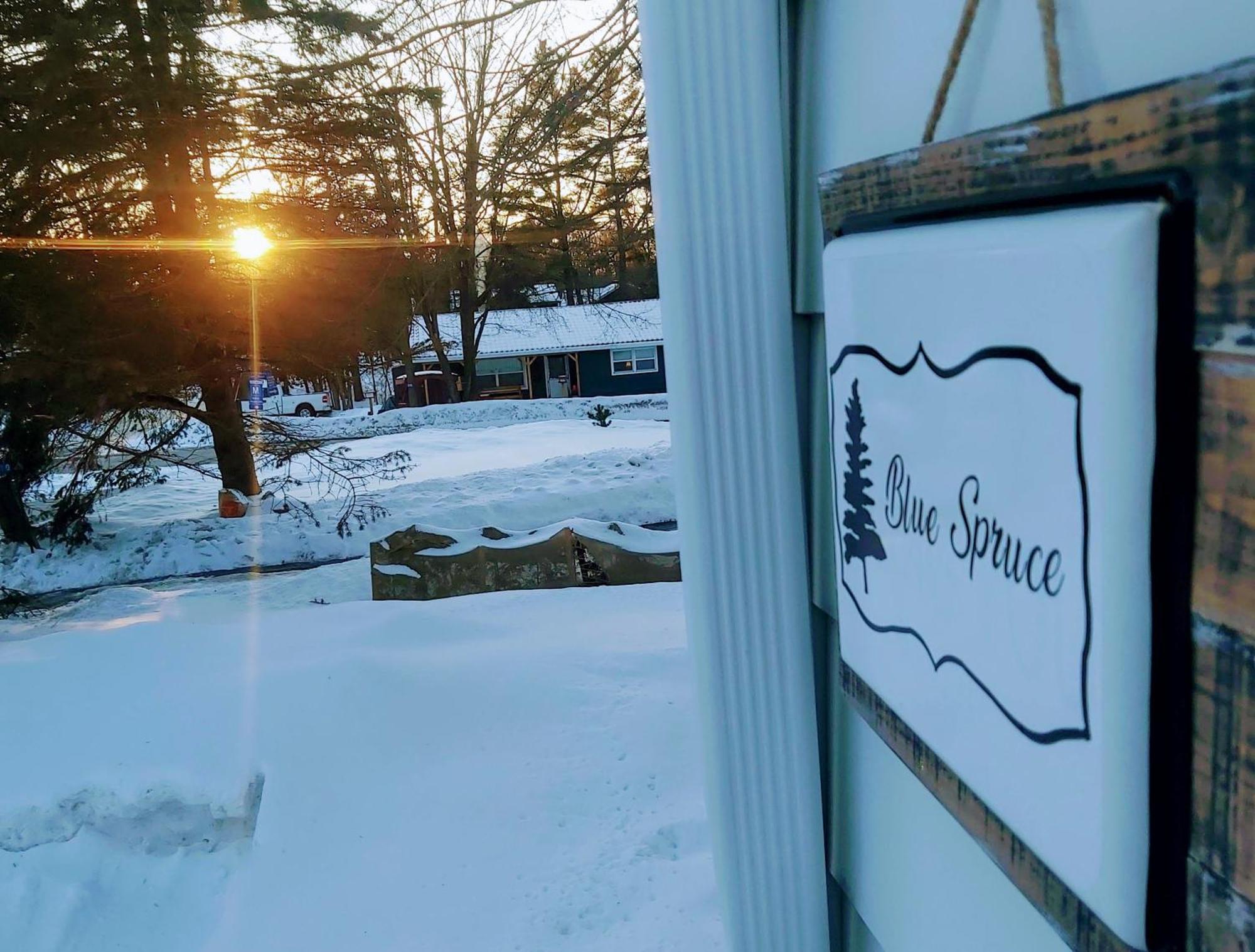 Blue Spruce Bed And Breakfast Muskoka Gravenhurst Extérieur photo