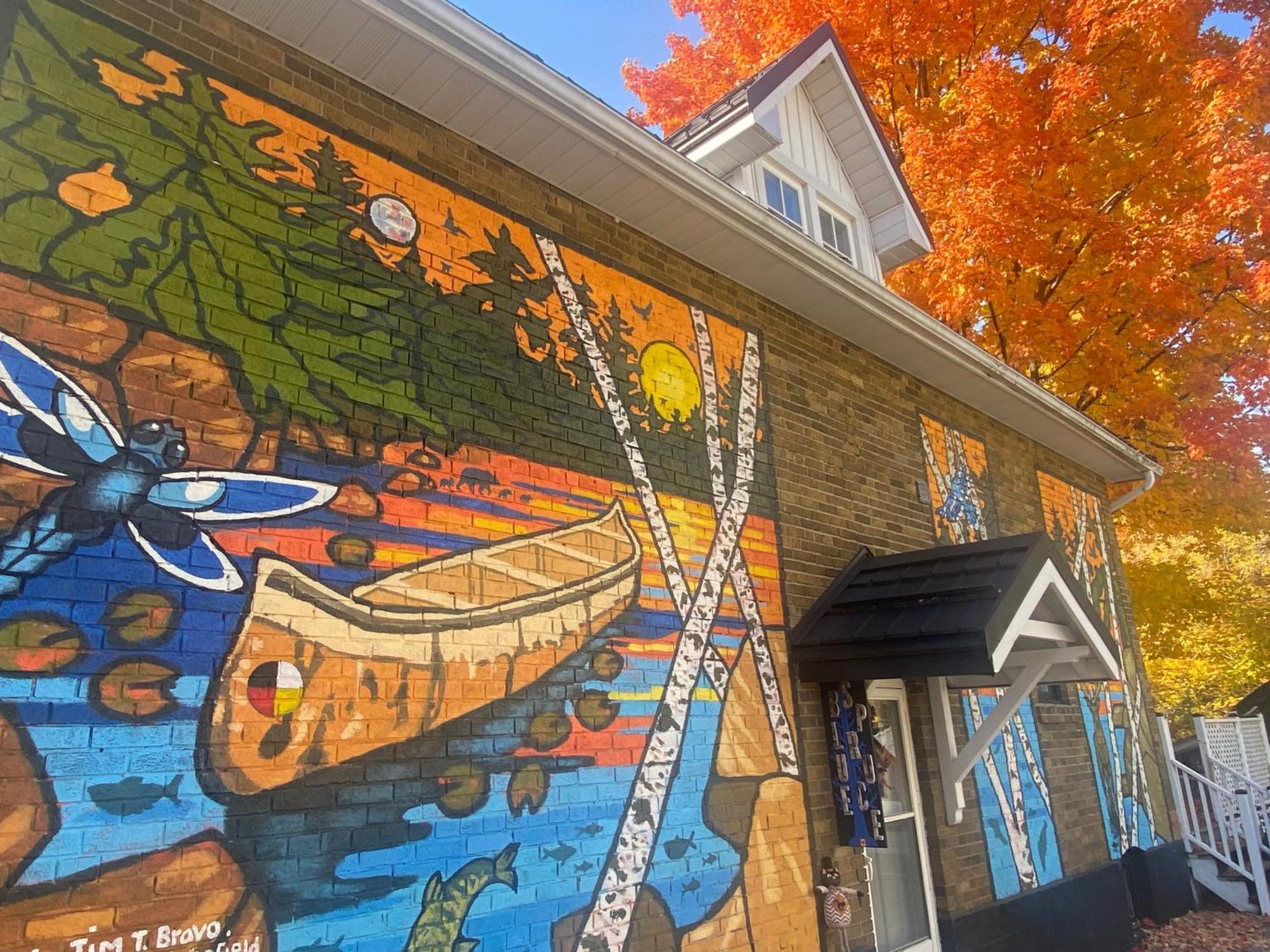 Blue Spruce Bed And Breakfast Muskoka Gravenhurst Extérieur photo